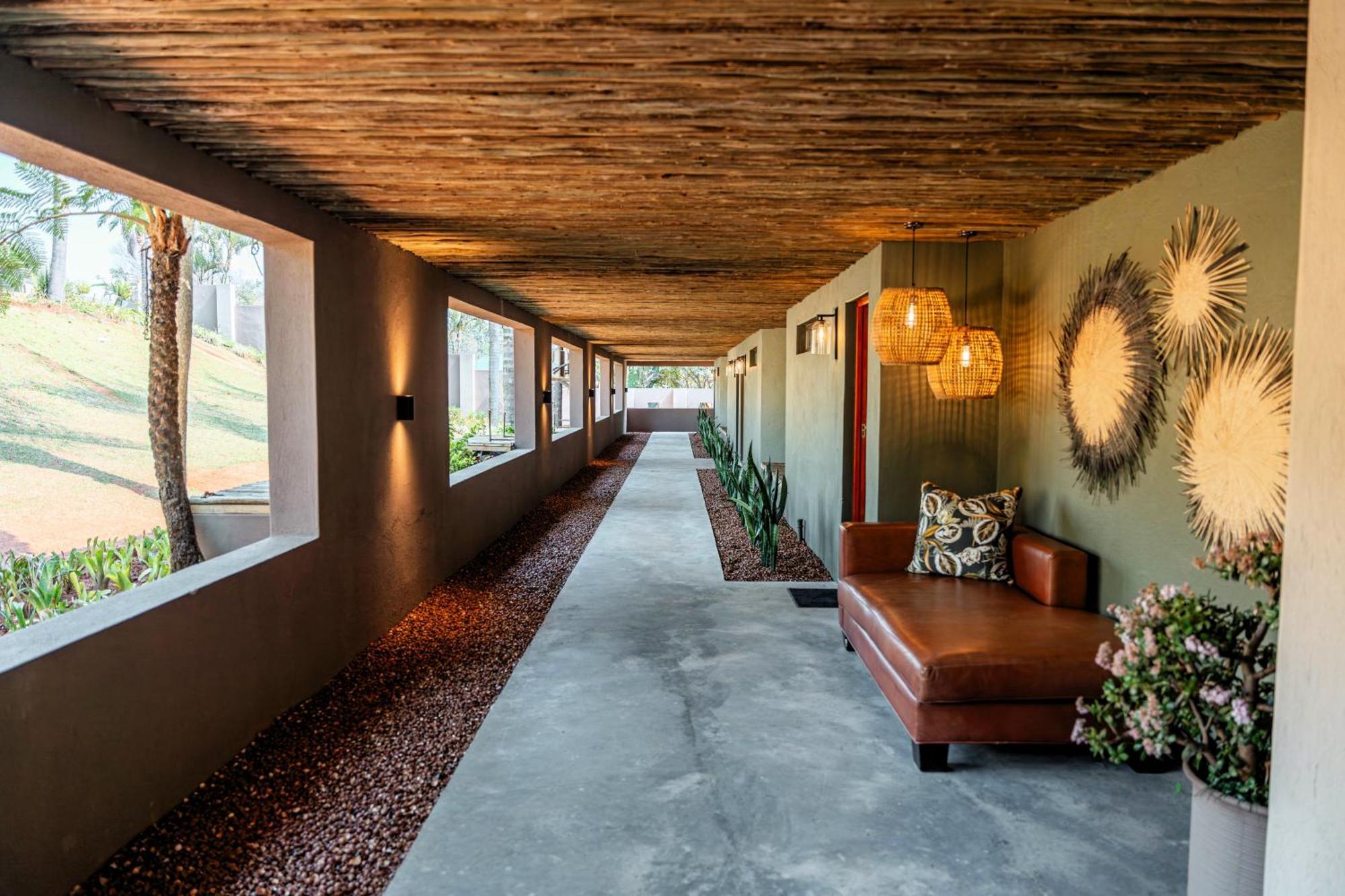 Bambuu Lakeside Lodge هازيفيو المظهر الخارجي الصورة
