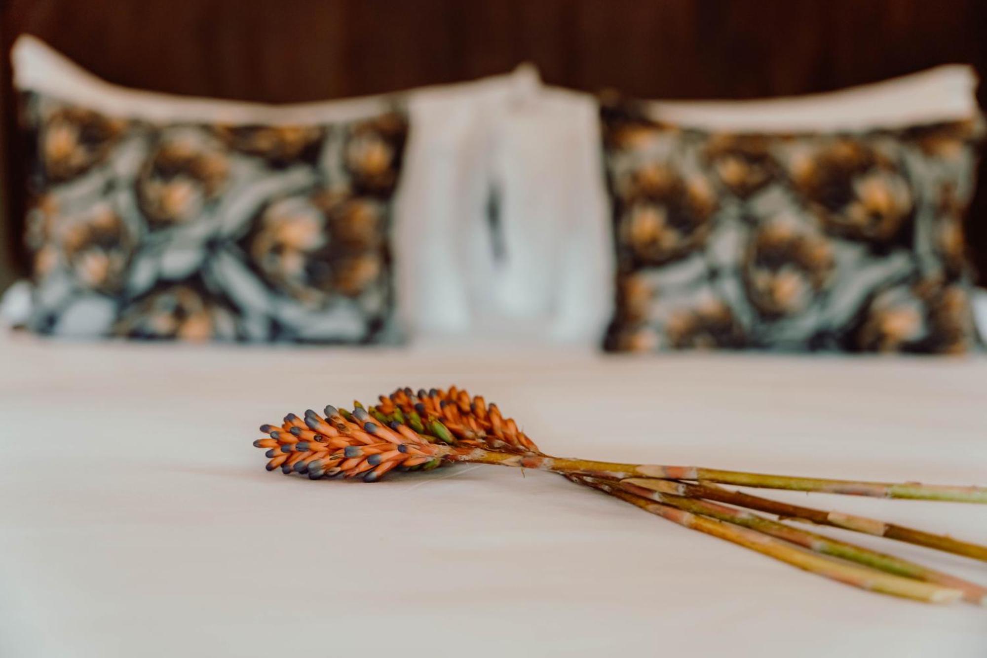 Bambuu Lakeside Lodge هازيفيو المظهر الخارجي الصورة