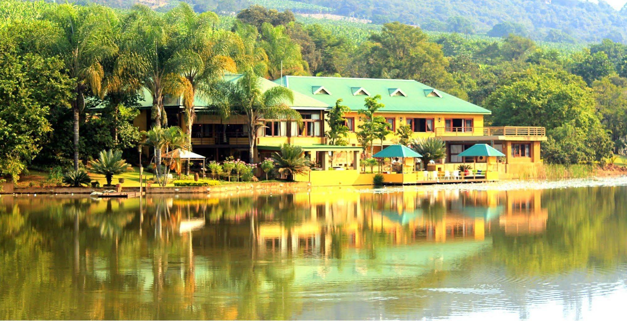 Bambuu Lakeside Lodge هازيفيو المظهر الخارجي الصورة